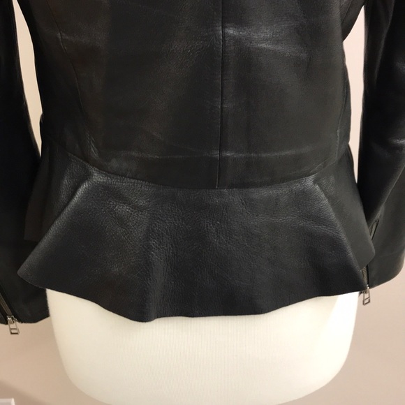 Antonio Melani leather jacket. Small - Picture 5 of 8